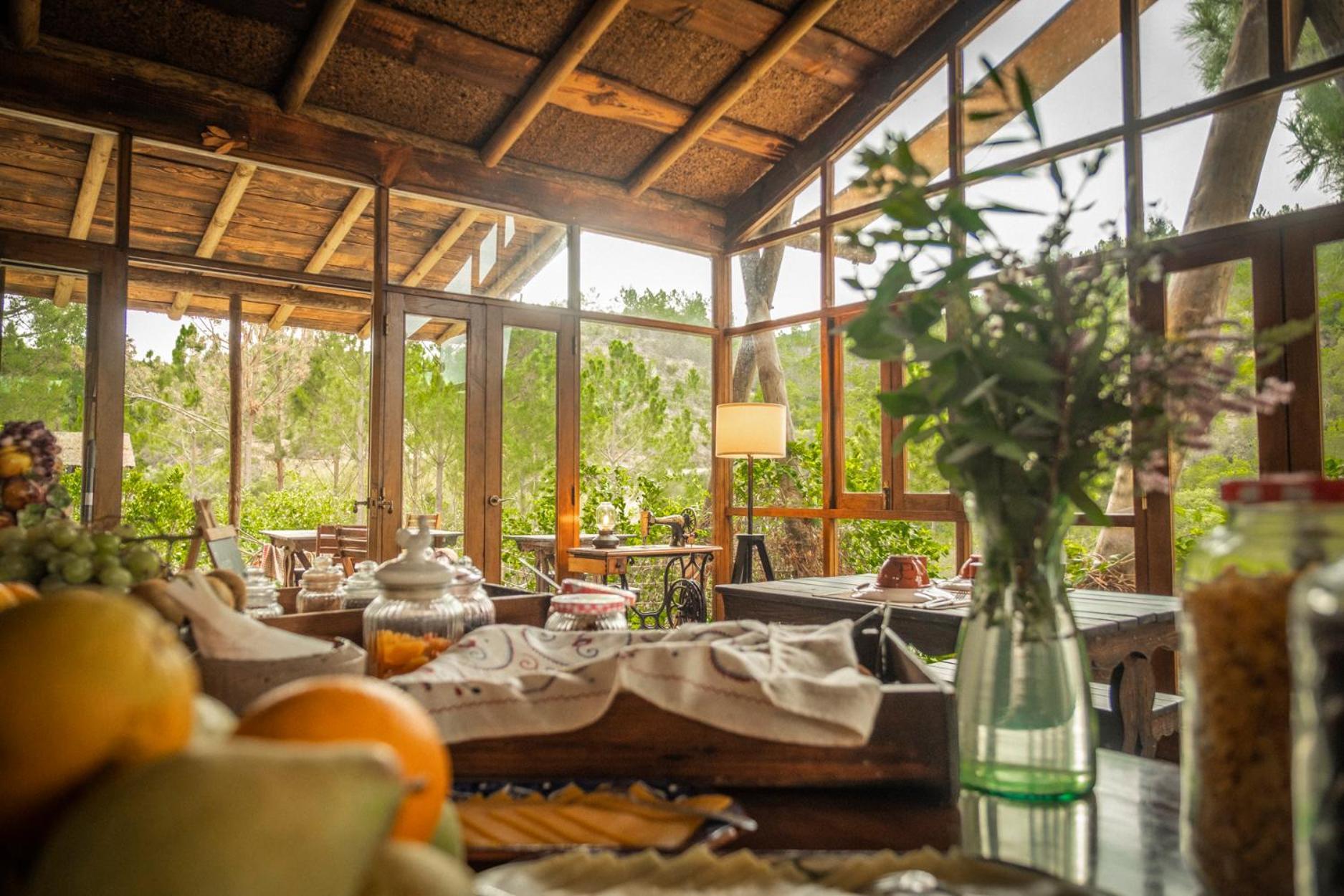 Quinta Alma - Ecological Retreat Farm Hotell Aljezur Exteriör bild