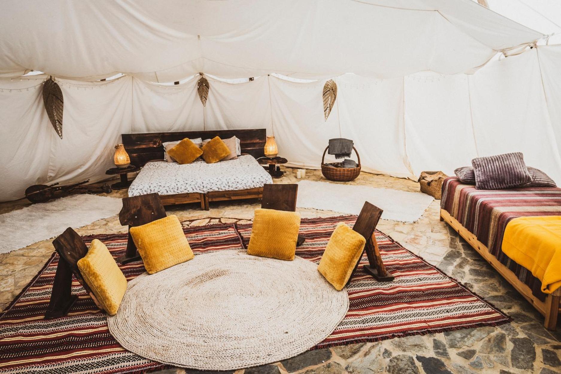 Quinta Alma - Ecological Retreat Farm Hotell Aljezur Rum bild