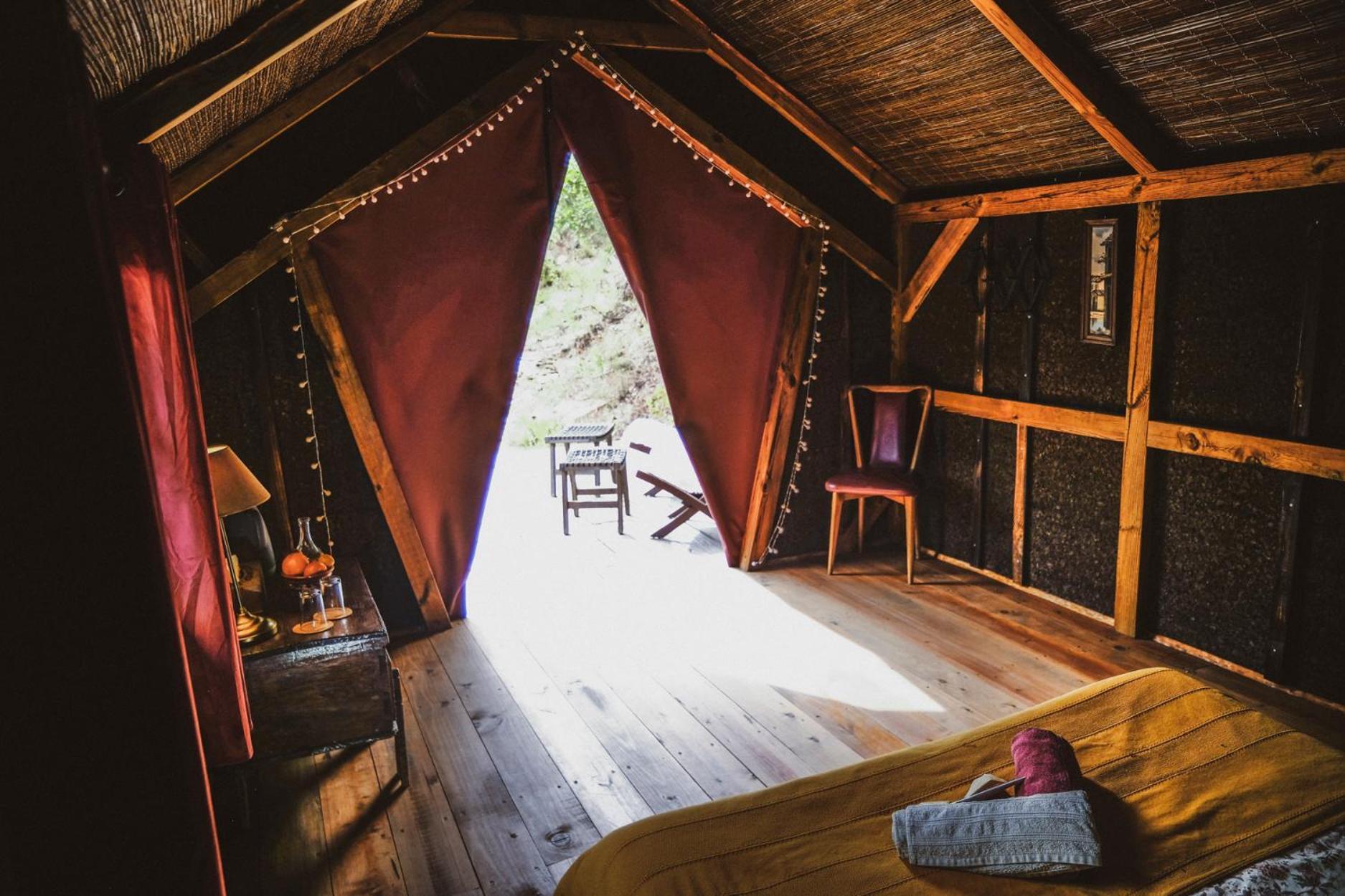 Quinta Alma - Ecological Retreat Farm Hotell Aljezur Rum bild