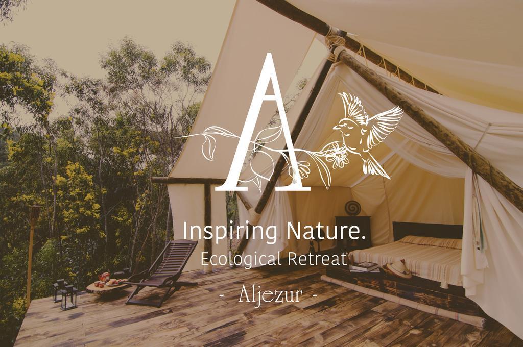 Quinta Alma - Ecological Retreat Farm Hotell Aljezur Exteriör bild